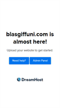 Mobile Screenshot of blasgiffuni.com